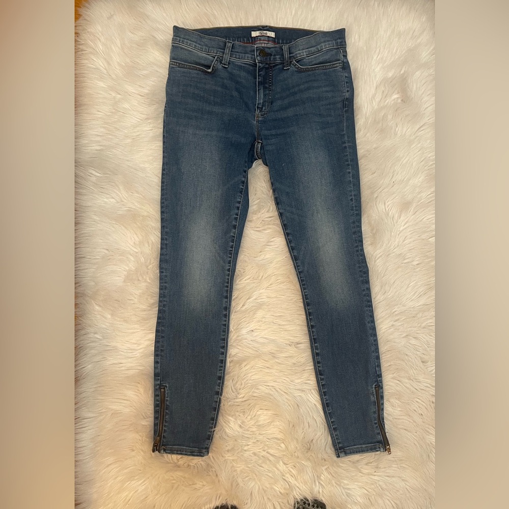 TOMMY HILFIGER Women's Denim Blue Jeans/Pants SZ 8 Stretch Leggings